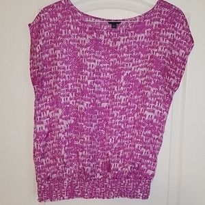 Banana Republic sleeveless shirt